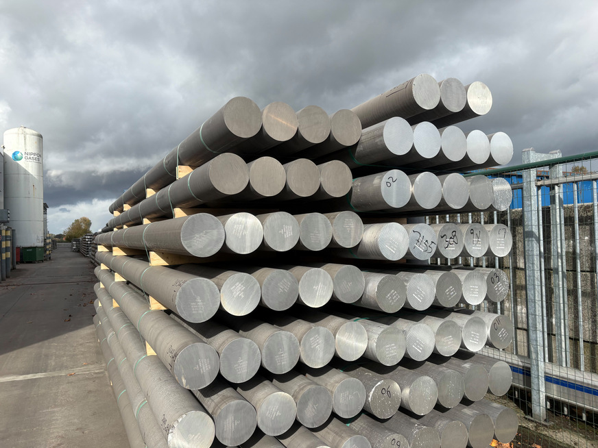 Sustainability: Aliplast is increasingly using green aluminium billets and increasing the proportion of recycled material in its production.