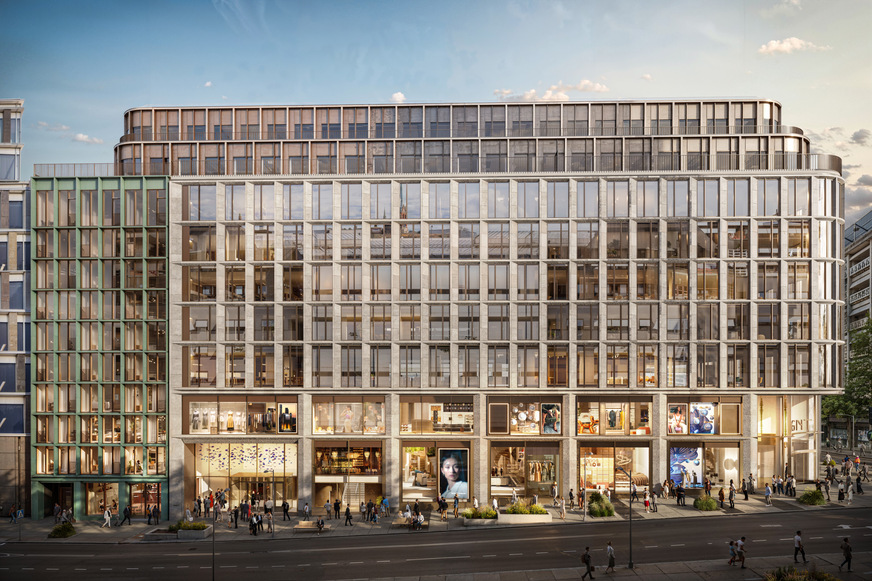 RGNT in the heart of Stockholm is a multifunctional building.