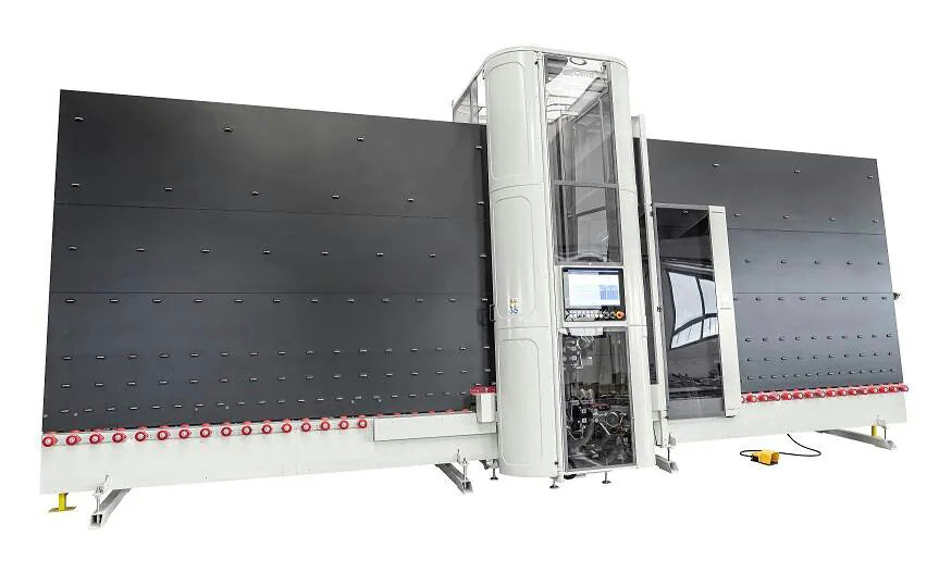 CMS - Unveiling the two strong seaming machines Aura and Proxima