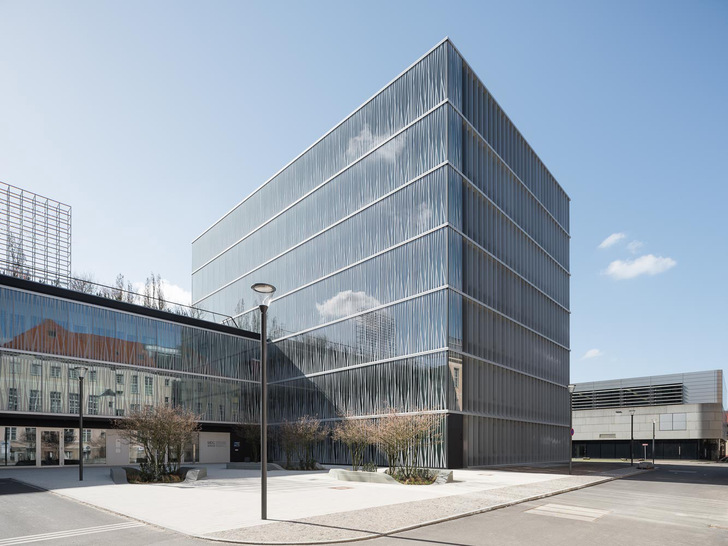 The Humboldt University Berlin’s new building was designed by Staab Architekten. 