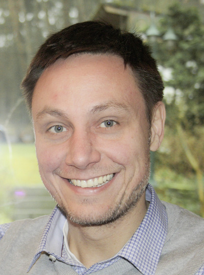 Mirco Röttger runs the Isolette headquarters in Düsseldorf. 