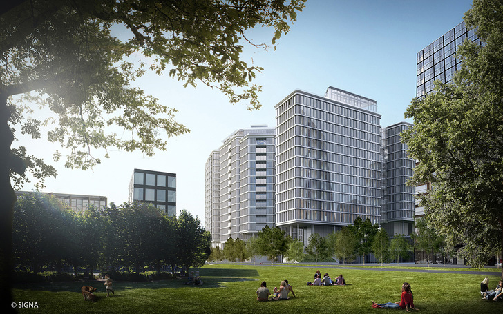 Star achitect Renzo Piano designed the new „Parkapartements am Belvedere” and the „Hotel Andaz Vienna” at the Belvedere in Vienna. For the facades Petschenig glastec GmbH supplied 15,000m2 high quality IG units.