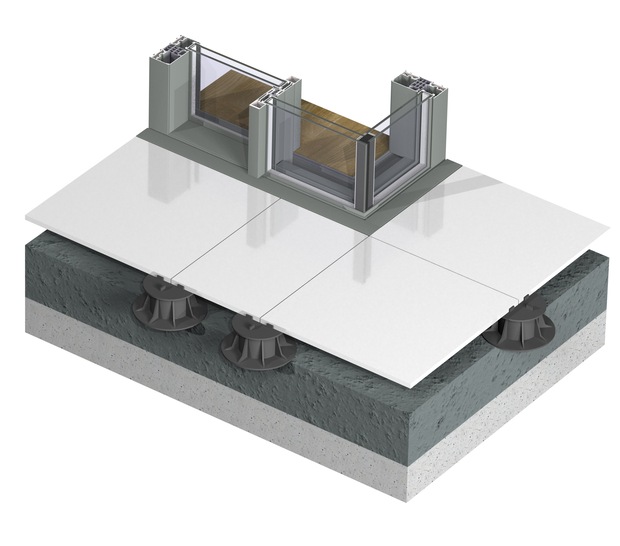 Hi-Finity can carry large sliding glass panes up to 750 kg and fixed panels up to 1200 kg, with a maximum element height of 3.5 m.