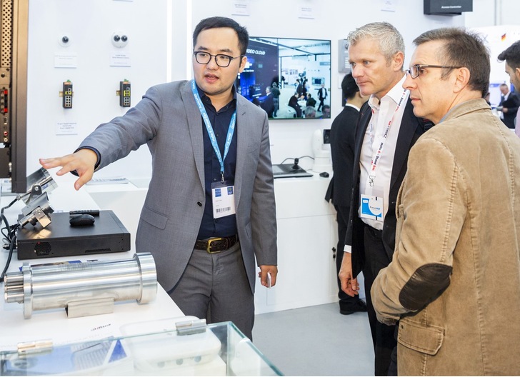 Young entrepreneurs will be able to present their innovations and services to trade professionals. - © Messe Essen
 Young entrepreneurs will be able to present their innovations and services to trade professionals.