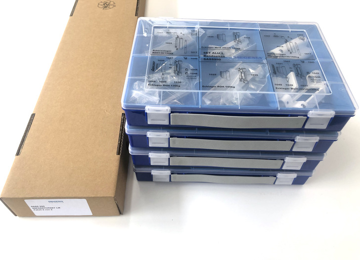 The new Siegenia repair kit for aluminium windows also makes repairing defective aluminium windows simple, inexpensive and efficient.