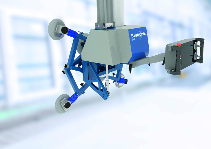 Glaston / Bystronic glass recently celebrated the premiere of the B’Vacoom, a new generation of handling devices for efficient flat glass and plate handling.