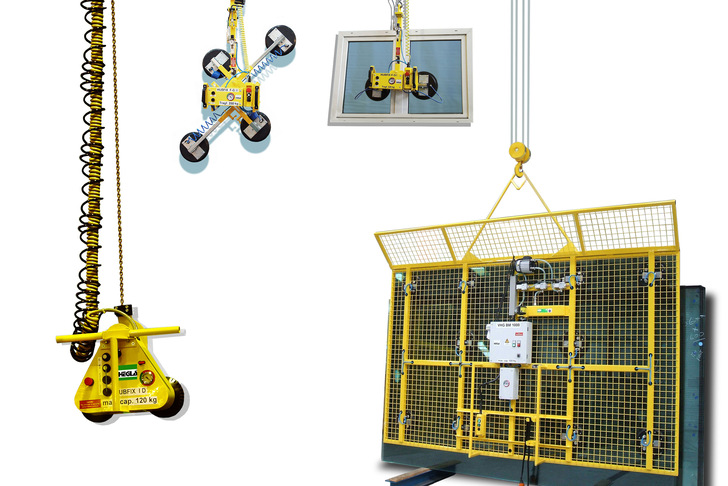 The Hegla vacuum devices "Made in Kretzschau" are robust, user-friendly and low maintenance.