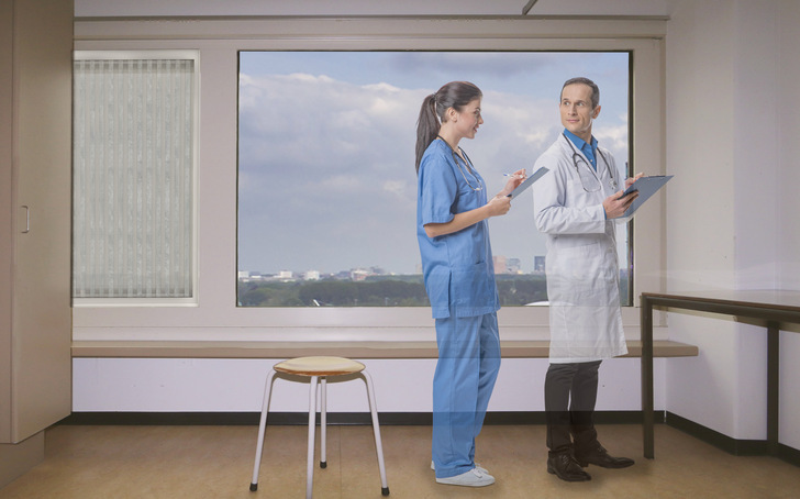 A hospital is just one place of many where the smart management of heat is critical. And what better than a system that achieves that more or less passively?