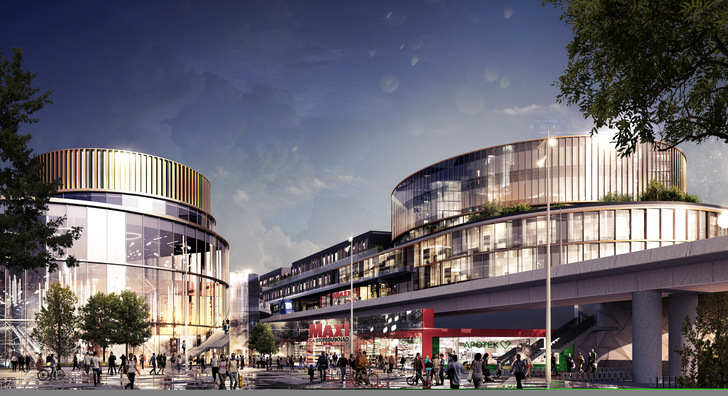 Here you see the project Hangar 5 by Swedish developer NCC. This will be discussed in more detail in Part 2 of this article.