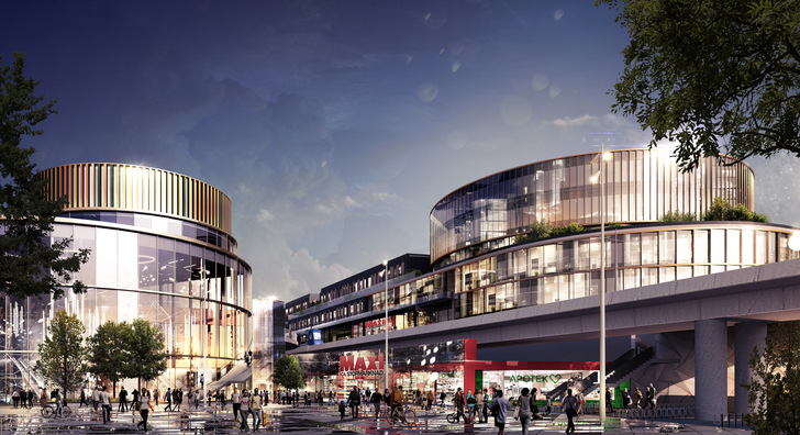 Here you see the project Hangar 5 by Swedish developer NCC. This is the project that this part of the article is based on.