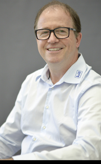 As Chief Operations Officer at A+W, Alfred Cortisse is responsible for all activities in the glass sector in Europe, the Middle East, Africa and Asia.