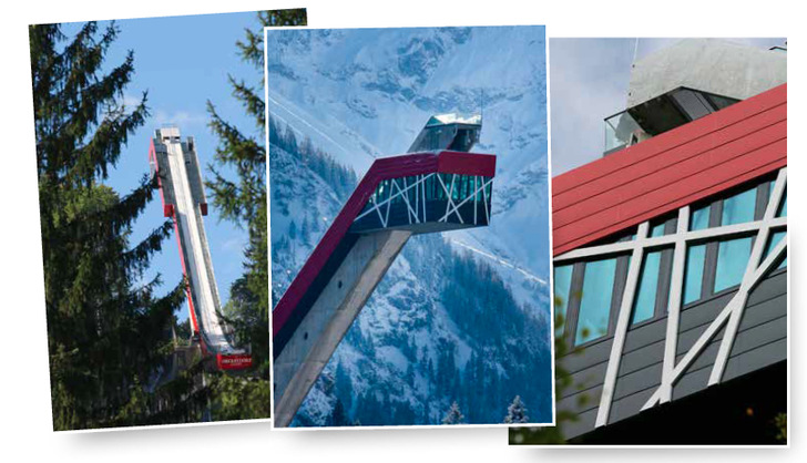 The most challenging aspect of the build was the installation of a glass facade at 90 metres above ground level.