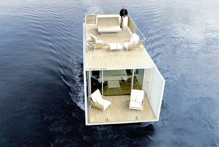 Could there be a better way to socially distance while on holiday?