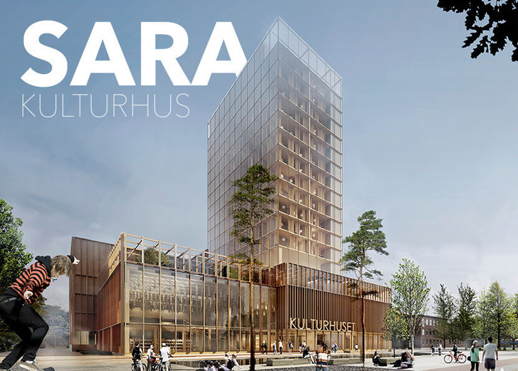 Juxtaposing the Scandinavian tradition of constructing with wood with cutting-edge engineering solutions results in a model of sustainable design and green construction. - © Aluprof

