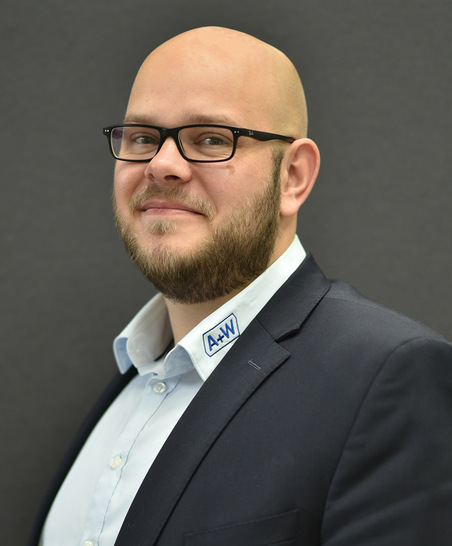 Coming from within A+W, the 35-year-old Dennis Tiegs brings with him a wealth of experience.