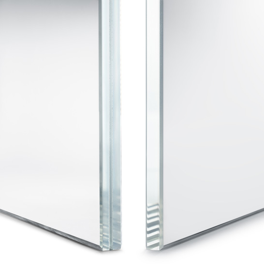 Saflex Crystal Clear and Guardian UltraClear LamiGlass Neutral perfectly combine aesthetics and safety.