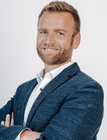 Stefan Holtgreife, CEO of Solarlux GmbH.