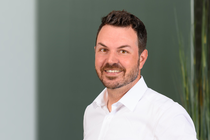 Florian Lindlbauer, new CEO at Okalux.