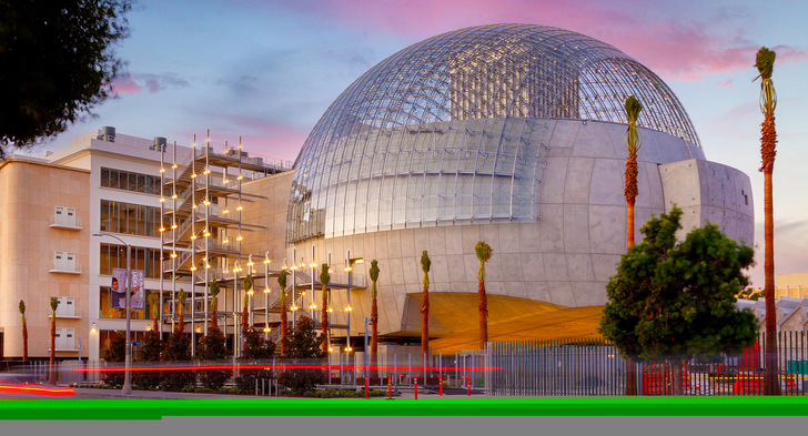 One of the projects presented at the Next Facade Summit will be the Academy Museum of Motion Pictures in Los Angeles that was designed by Knippers Helbig from Stuttgart. - © patrickwprice.com
