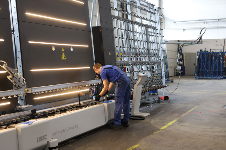 The company has seen an massive expansion in the proportion of triple-glass IG units they receive orders for.