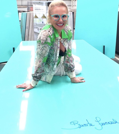 Brunete Fraccaroli has been honored with having a Barbie doll created in her likeness.