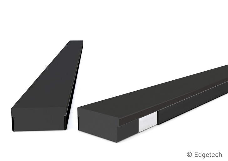 The TriSeal SG is the last piece in the puzzle of the Super Spacer product range. It now makes it possible to produce a wide range of IG units – from large to small and from individual to mass production runs. - © Edgetech/Quanex
