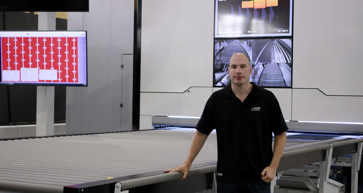 David Bunting, General Manager of Architectural Glass Products (AGP).