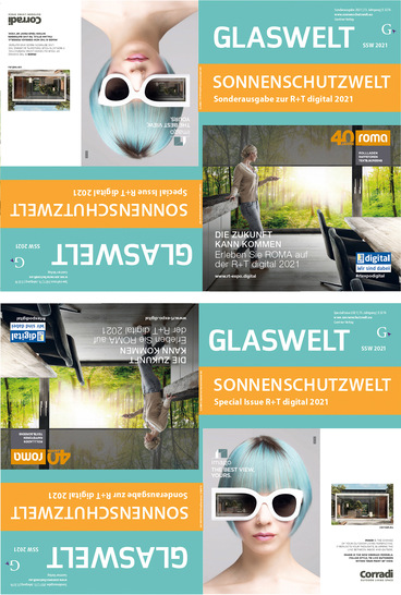 In the new bilingual edition of SONNENSCHUTZ, the reader alone decides where the front is and where the back is.