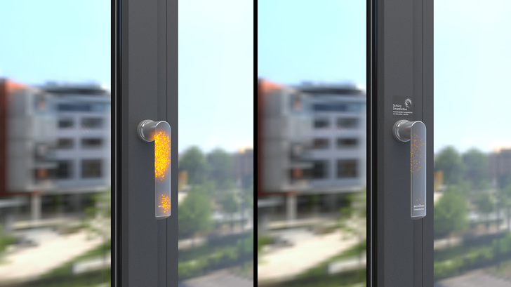 The microsilver particles embedded in the surface effectively prevent germs from multiplying. Independent lab tests have shown a reduction in germs of at least 99.9% within 24 hours.