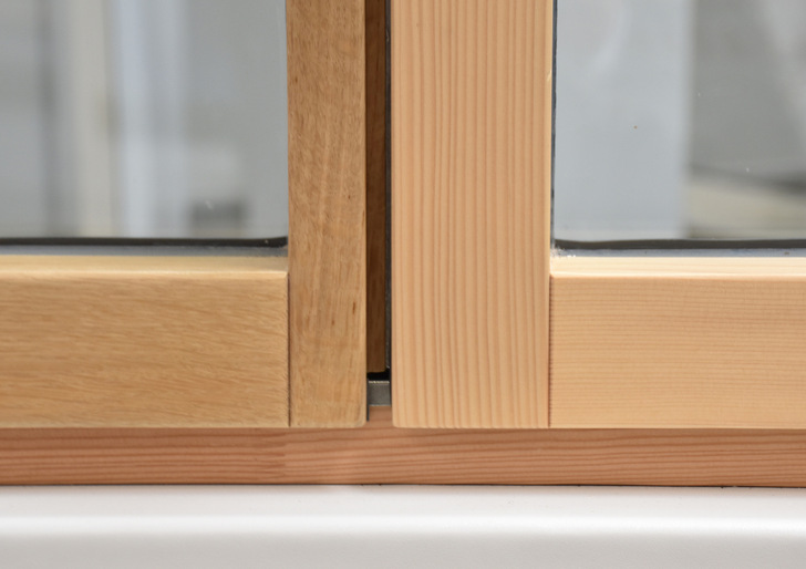 Narrow sash profiles allow for larger glass surfaces. This results in up to 20% more glass and thus more daylight compared to conventional systems.