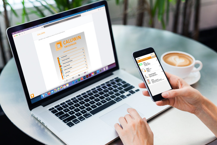 The online tool Caluwin now also includes the Swisspacer Air - © Swisspacer
