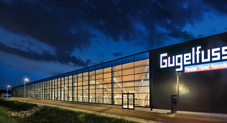 130 years of Gugelfuss: Today, the company is one of the most innovative and modern suppliers in window construction. - © Gugelfuss
