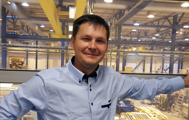 Before coming to Glaston, Konstantin Petrov has already had a distinguished and international career in the glass processing industry.