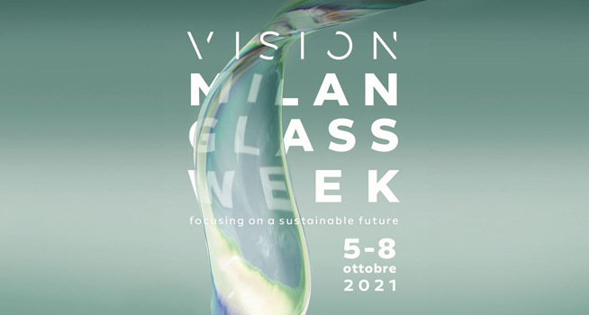 The Vision Milan Glass Week will run parallel to the international Vitrum trade fair also happening in Milan.