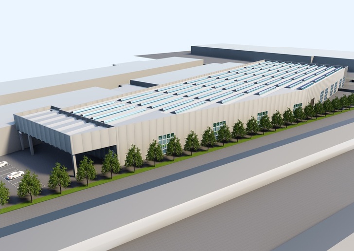 The new Finstral plant in Oppeano will be, in its own words, "the most modern and sustainable insulating glass production plant in Europe."