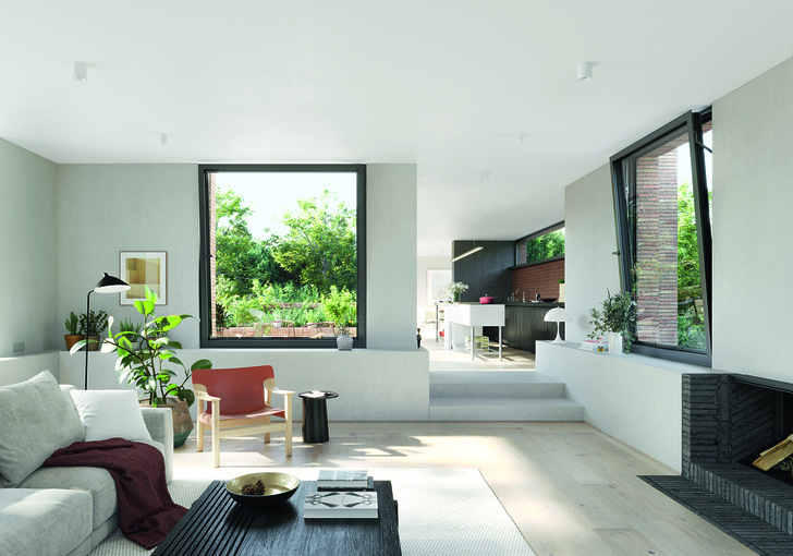 Convenient, secure and functional: thanks to a new fittings system, Schüco aluminium windows now offer burglary resistance even when tilted - up to resistance class RC 2, as recommended by the police.