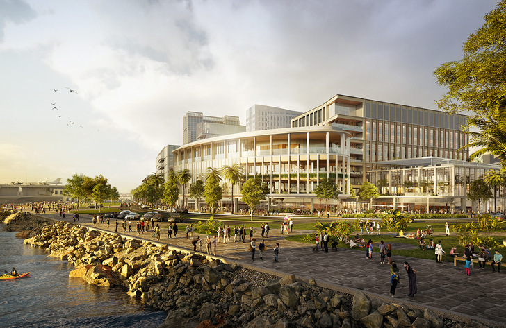 The new Research and Development District (RaDD), San Diego, California