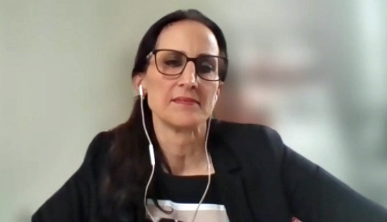Long experience in the trade fair business: Elke Harreiß has been manager for FENSTERBAU FRONTALE since 2000. - © Screenshot Daniel Mund / GLASWELT
