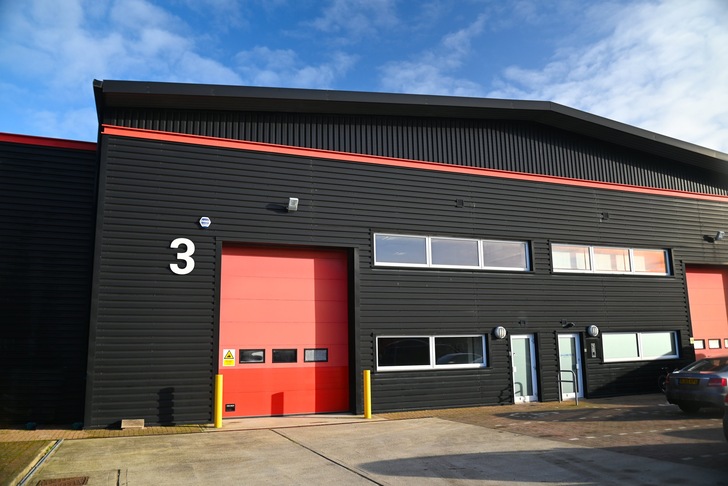 The operational headquarters of Forel UK & Ireland Ltd in Standsted near London.