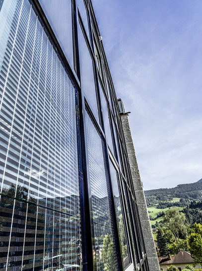 The use of Pilkington Sunplus BIPV in a modern and energy-efficient building can also contribute to a positive image.