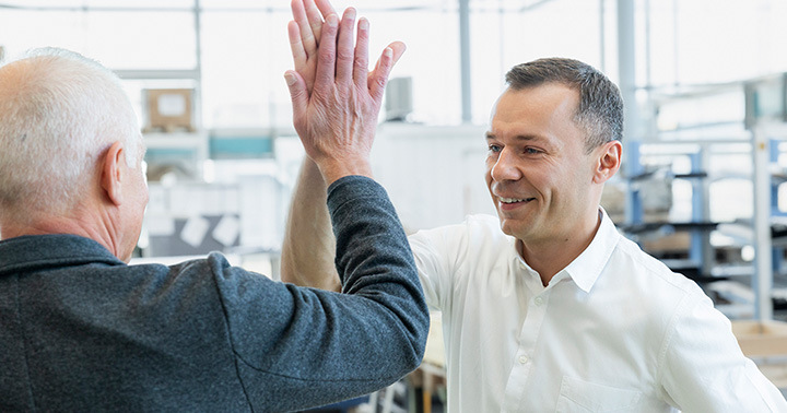 Michael Seele now has overall responsibility for the seele Group.