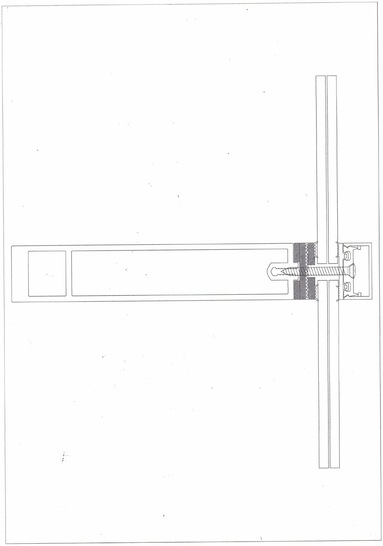 The face width of the SGF30 narrow glass facade from Foppe+Foppe is only 30 mm.
