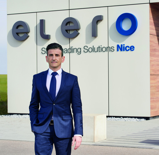 Enzo Viola, CEO Elero - Sun Shading Solutions Nice - © Elero
