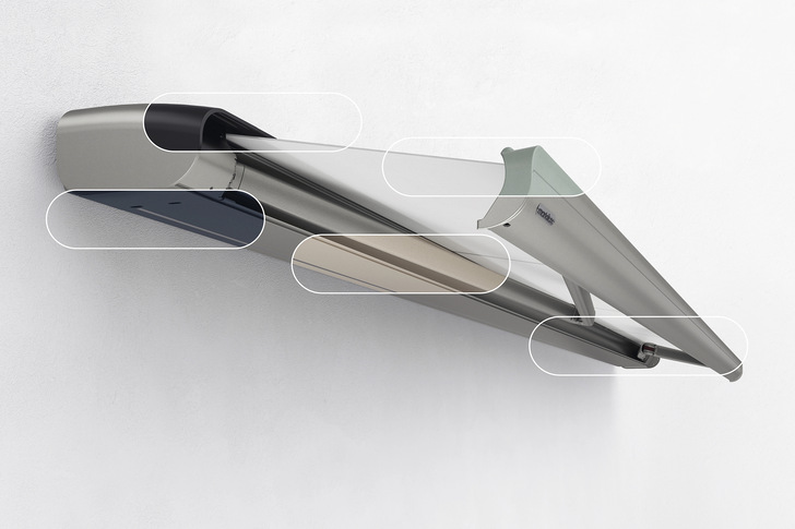 markilux is celebrating its 50th anniversary, and so the awning manufacturer has introduced five frame colours in a specially coated finish. 