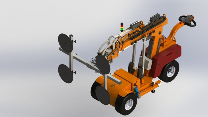 With the new Smartlift SL 609 HLE RT it is possible to save a particular installation position via the remote control and to use the same position again for a repeated installation.