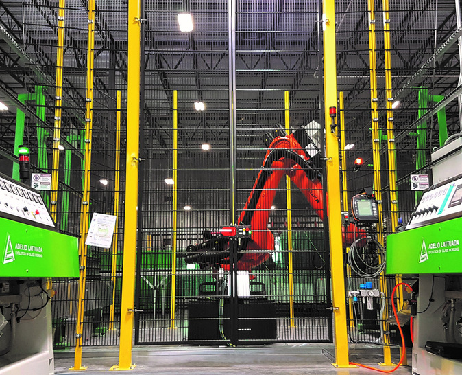For some years now, Lattuada has been focusing strongly on the automation of grinding processes, including the use of robots. - © Lattuada
