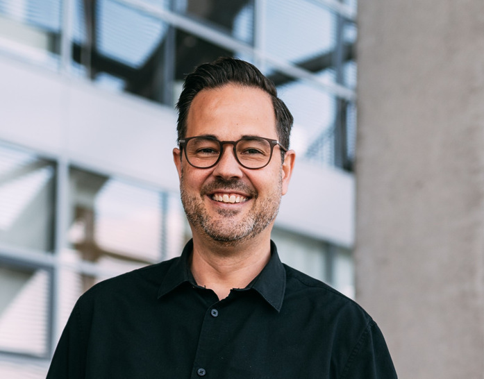 Lars Wismer, the new Exhibition Director of glasstec