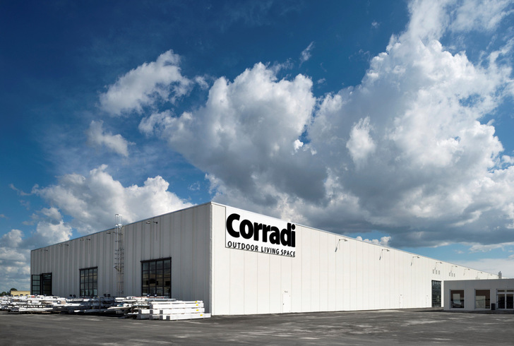One of the most important innovations undoubtedly concerns the new training centre, located in an outdoor area of the headquarters in Castel Maggiore, in the province of Bologna.