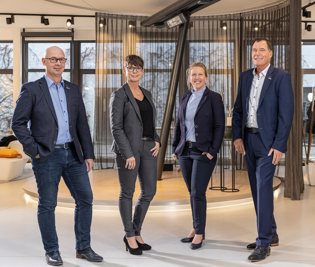 Even though the 2022 financial year was even more challenging for markilux than previous years, the management team of the awning expert is nevertheless satisfied with the turnover achieved. After all, the environment was politically and economically difficult. In the future, the company wants to continue to grow in a wholesome and environmentally friendly way. - © markilux
