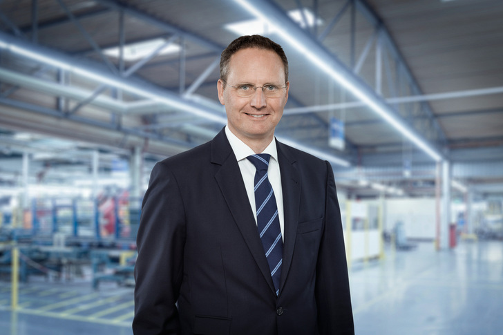 Stephan Kranz is leaving the Saint-Gobain Group.